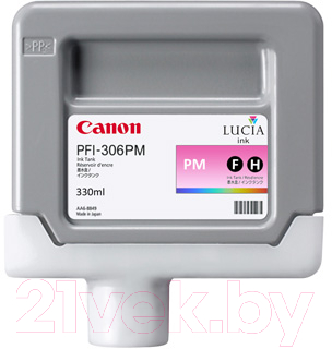 

Картридж Canon, Пурпурный, PFI 306PM (6662B001)