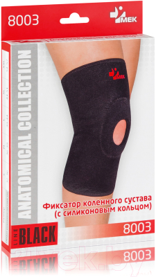 Изображение товара Ортез коленный MEK 8003 (XXL, черный)