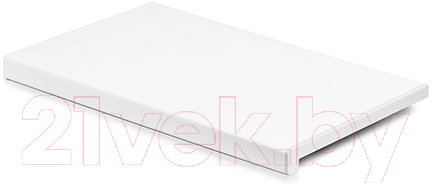 Подоконник Crystallit Премиум 250x2200 (белый сатин)