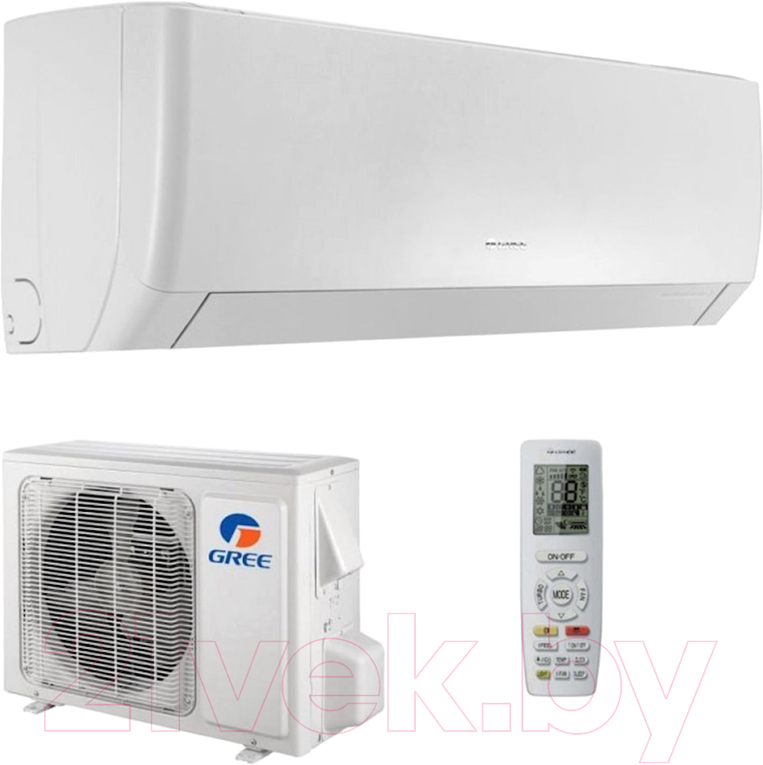 Сплит-система Gree Pular inverter GWH18AGD-K6DNA1D(1/4 3/8)