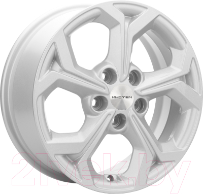 

Литой диск Khomen, KHW1606 Ceed/Elantra 16x6.5" 5x114.3мм DIA 67.1мм ET 50мм