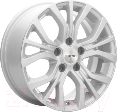 

Литой диск Khomen, KHW1608 Grand Vitara 16x6.5" 5x114.3мм DIA 60.1мм ET 45мм