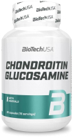 Комплекс для суставов и связок BioTechUSA Глюкозамин Chondroitin Glucosamine / I00000508 (60 капсул) - 