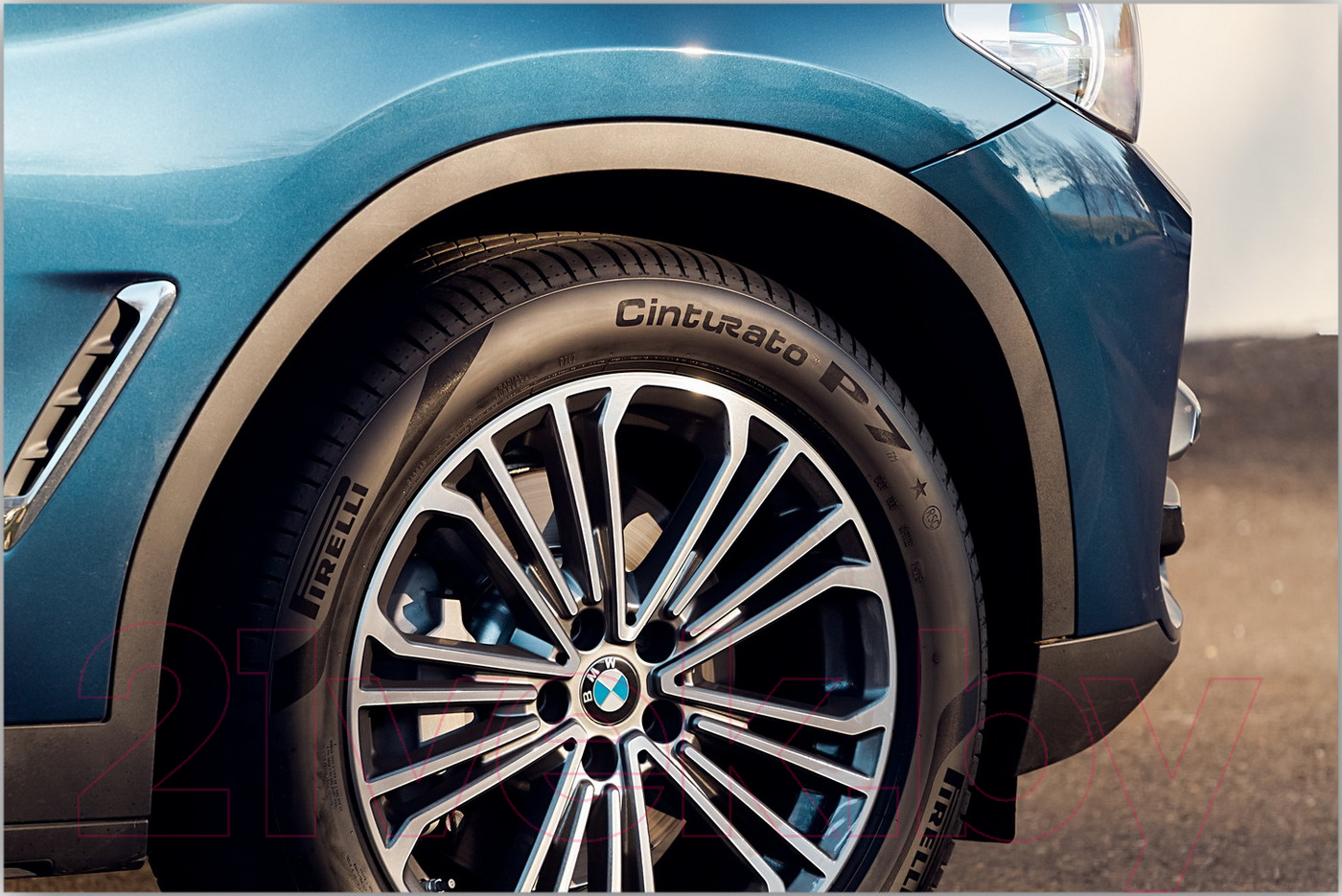 Летняя шина Pirelli Cinturato P7 C2 245/50R19 105W BMW