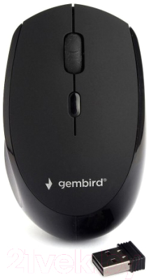 Мышь Gembird MUSW-354 (черный)