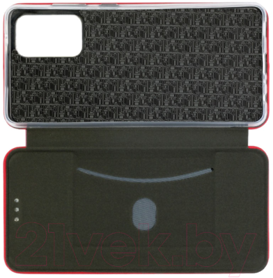 Чехол-книжка Case Magnetic Flip для Galaxy A52 (красный)