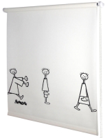 

Рулонная штора Эскар, Skandal 160x170 / 87662160170