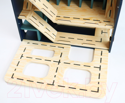 Изображение товара Паркинг игрушечный UC-mebel 277525 / 279581