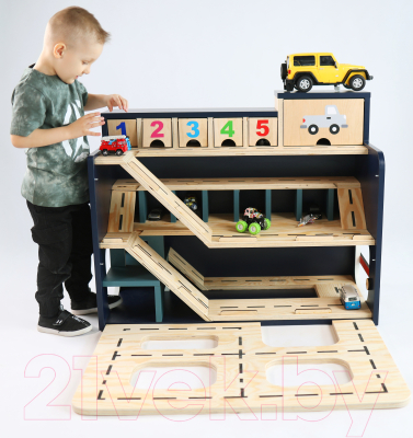 Изображение товара Паркинг игрушечный UC-mebel 277525 / 279581
