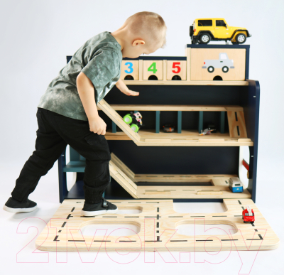 Изображение товара Паркинг игрушечный UC-mebel 277525 / 279581