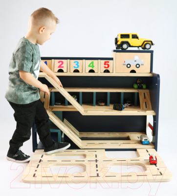 Изображение товара Паркинг игрушечный UC-mebel 277525 / 279581