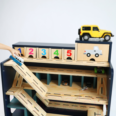 Изображение товара Паркинг игрушечный UC-mebel 277525 / 279581