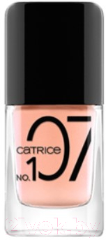 Лак для ногтей Catrice ICONails Gel Lacquer тон 107 (10.5мл)