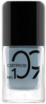 

Лак для ногтей Catrice, Синий, ICONails Gel Lacquer тон 109