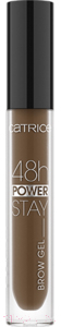 

Гель для бровей Catrice, Брюнет/шатен (коричневый), 48h Power Stay Brow Gel тон 020