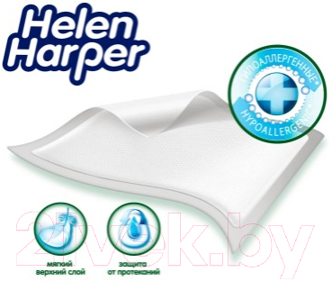 Набор пеленок одноразовых детских Helen Harper 40х60 (5шт)