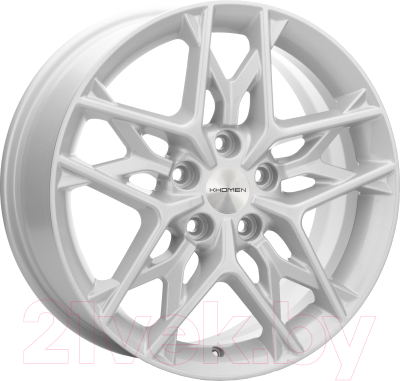 

Литой диск Khomen, KHW1709 Octavia 17x7" 5x112мм DIA 57.1мм ET 49мм F-Silver