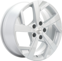 

Литой диск Khomen, KHW1712 Camry 17x7" 5x114.3мм DIA 60.1мм ET 45мм F-Silver