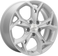 

Литой диск, KHW1702 RAV4 17x7" 5x114.3мм DIA 60.1мм ET 39мм F-Silver