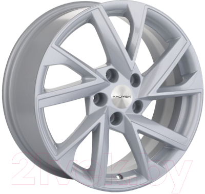 

Литой диск Khomen, KHW1714 Juke 17x7" 5x114.3мм DIA 66.1мм ET 47мм F-Silver