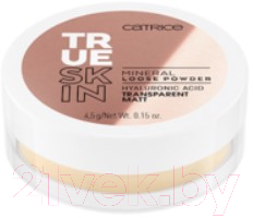

Пудра рассыпчатая Catrice, True Skin Mineral Loose Powder тон 010