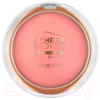 Румяна Catrice Cheek Lover Oil-Infused Blush тон 010 (9г)