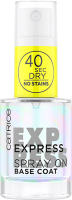 

База для лака Catrice, Express Spray On Base Coat