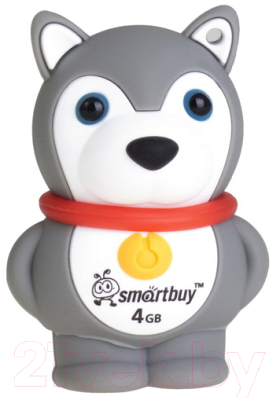 

Usb flash накопитель SmartBuy, Wild Series Собака 8GB (SB8GBDgr)