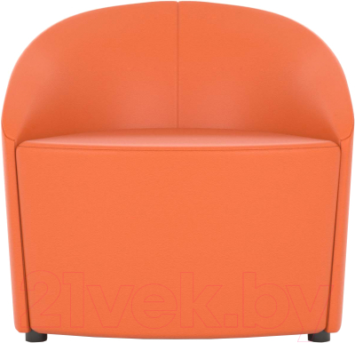 Кресло мягкое Euroforma 3D 3DS Euroline 112 (оранжевый)