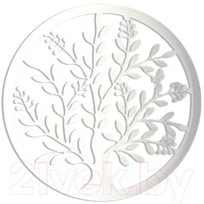 Декор настенный Arthata Оливковое дерево 35x35-V / 072-1 (белый)