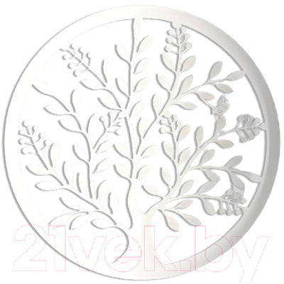 Декор настенный Arthata Оливковое дерево 50x50-V / 072-1 (белый)