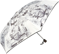 Зонт складной Jean Paul Gaultier 1313-OC Ecritues Blanc - 