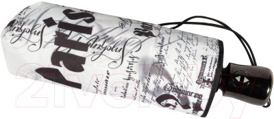Зонт складной Jean Paul Gaultier 1313-OC Ecritues Blanc
