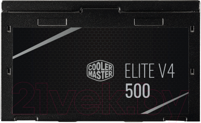 Блок питания для компьютера Cooler Master Elite V4 500W (MPE-5001-ACABN-EU)