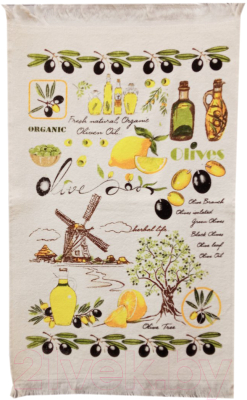 Полотенце Multitekstil KITCHEN/B1 (лимон)