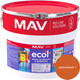 Эмаль MAV Ecol ПФ-115 (11кг, оранжевый-1) - 