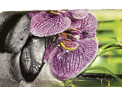 Панель ПВХ Grace Усиленная Орхидея Ванда (602x1002x5мм)
