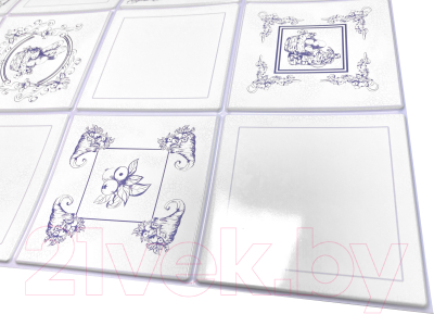 Изображение товара Панель ПВХ Grace Усиленная Плитка Голландия (902x601x5мм)