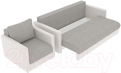 Комплект мягкой мебели Divanta Эдем 7 3-6 (диван, кресло)