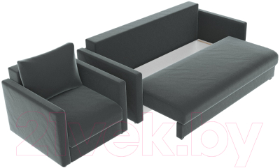Комплект мягкой мебели Divanta Эдем 7 19 (диван, кресло)