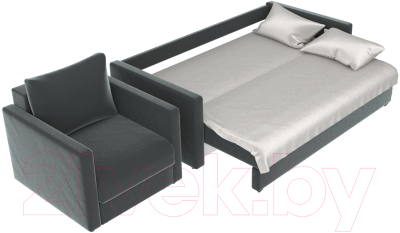 Комплект мягкой мебели Divanta Эдем 7 19 (диван, кресло)