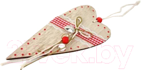 

Подвеска новогодняя Toys, Красный;дерево светлое, XY-16339W