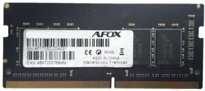 Оперативная память DDR4 AFOX AFSD416FS1P
