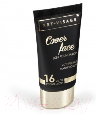 Тональный крем Art-Visage Cover Face тон 209 ваниль (25мл)