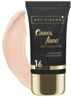 Тональный крем Art-Visage Cover Face тон 205 кремовый (25мл) - 