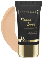 

Тональный крем Art-Visage, Cover Face тон 210 холодный бежевый