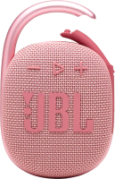 Портативная колонка JBL Clip 4  (розовый) - 