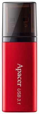 

Usb flash накопитель Apacer, AH25B 16GB Red (AP16GAH25BR-1)