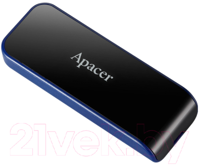 

Usb flash накопитель Apacer, AH356 16GB Black (AP16GAH356B-1)