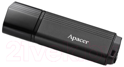 

Usb flash накопитель Apacer, AH353 64GB Black (AP64GAH353B-1)